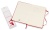 Блокнот Moleskine CLASSIC QP050F2 Medium 115x180мм 208стр. линейка твердая обложка красный