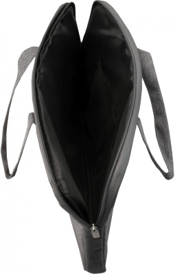 Сумка для ноутбука 15.6" Continent CC-107 серый нейлон/полиэстер (CC-107 GR)