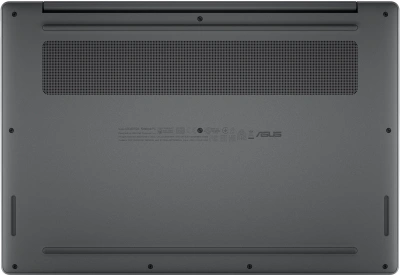 Ноутбук Asus Zenbook 14 UX3407RA-QD038W Snapdragon X Elite X1E-78-100 32Gb SSD1Tb Qualcomm Adreno 14" OLED WUXGA (1920x1200) Windows 11 Home grey WiFi BT Cam Bag (90NB16G2-M00360)