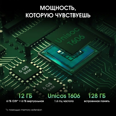 Планшет Digma Pro Pulse T606 (1.6) 8C RAM6Gb ROM128Gb 10.4" In-Cell 2000x1200 4G Android 15 графит 13Mpix 5Mpix BT WiFi microSD 128Gb 7000mAh 500hrs
