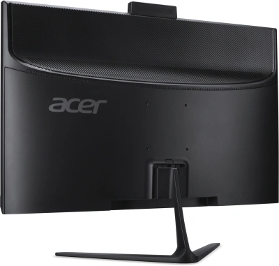 Моноблок Acer Aspire C24B-GKRK 23.8" Full HD Ryzen AI 7 350 (2) 16Gb SSD512Gb 860M Eshell GbitEth WiFi BT 65W клавиатура мышь Cam черный 1920x1080