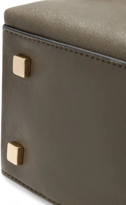 Рюкзак женский Piquadro Circle CA4576W92/SAVES песочный/зеленый замша/натур.кожа