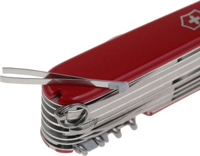 Нож перочинный Victorinox SwissChamp (1.6795) 91мм 33функц. красный карт.коробка