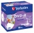 Диск DVD+R Verbatim 4.7Gb 16x Jewel case (10шт) Printable (43508)