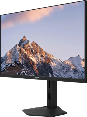 Монитор Dahua 27" DHI-LM27-P301AY черный IPS LED 1ms 16:9 HDMI матовая HAS Piv 1000:1 250cd 178гр/178гр 2560x1440 100Hz DP 2K USB 5.98кг