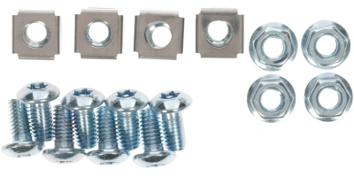 Фиксатор полки Lanmaster TWT-CB-SFIX-SET черный (упак.:2шт)