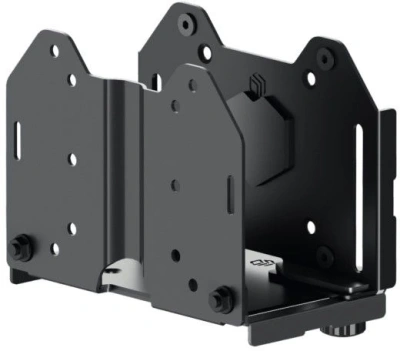 Коробка для аксессуаров Onkron A2N черный 17"-27" макс.5кг настольный фиксированный