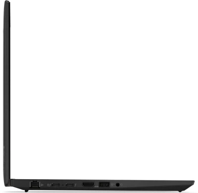 Ноутбук Lenovo ThinkPad T14 G4 Core i5 1335U 16Gb SSD1Tb Intel Iris Xe graphics 14" IPS WUXGA (1920x1200) Windows 11 Pro 64 black WiFi BT Cam (21HESGC100)