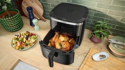 Аэрогриль Bosch MAF671B0 7.2л 1800Вт черный
