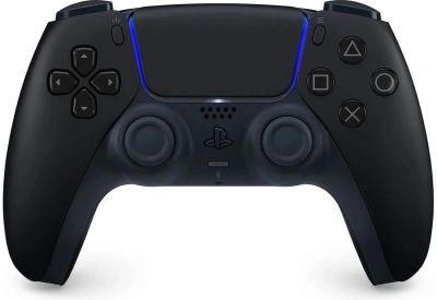 Геймпад Беспроводной PlayStation DualSense черный для: PlayStation 5 (CFI-ZCT2W)
