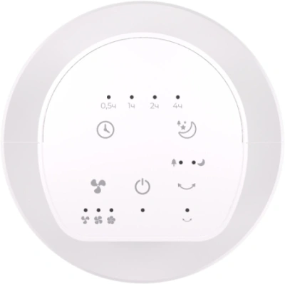 Вентилятор напольный Royal Clima RBF-801E-WT 50Вт скоростей:3 ПДУ белый