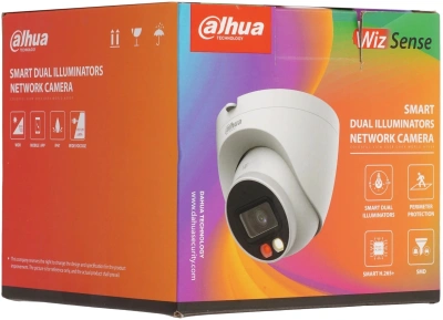 Камера видеонаблюдения IP Dahua DH-IPC-HDW2849TP-S-IL-0360B 3.6-3.6мм цв. корп.:белый