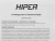 Светильник Hiper H981-1 18Вт 6500K цв.св.:белый холодный белый Светильник Hiper H981-1 18Вт 6500K цв.св.:белый холодный белый