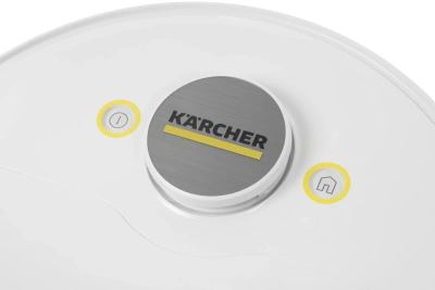 Пылесос-робот Karcher RCV 5 30Вт белый