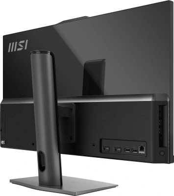 Моноблок MSI Modern AM272P 1MA-1461XRU 27" Full HD Core 5 120U (1.4) 16Gb SSD500Gb Graphics без ОС GbitEth WiFi BT 120W клавиатура мышь Cam черный 1920x1080