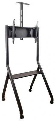 Стойка для телевизора Kromax Omega-14 черный 32"-90" макс.95кг напольный наклон