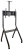 Стойка для телевизора Kromax Omega-14 черный 32"-90" макс.95кг напольный наклон
