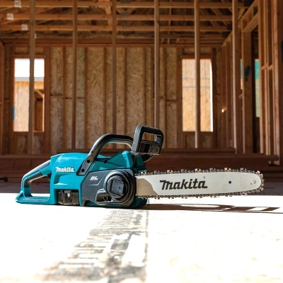 Цепная пила Makita DUC357SF аккум. 610Вт дл.шины:14" (35cm) 1аккум. 3Ач ЗУ