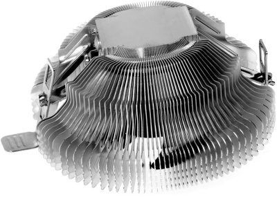 Устройство охлаждения(кулер) ID-Cooling DK-01S Soc-AM5/AM4/1200/1700/1851 черный 3-pin 24dB Al 65W 144gr Ret