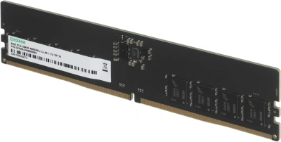 Память DDR5 8GB 4800MHz Digma DGMAD5480008S RTL PC5-38400 CL40 DIMM UDIMM 288-pin 1.1В single rank Ret