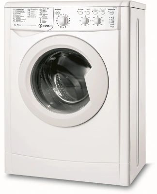 Стиральная машина Indesit IWUC 4105 класс: A загр.фронтальная макс.:4кг белый