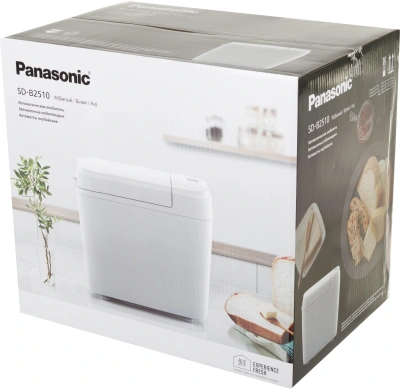 Хлебопечь Panasonic SD-B2510WTS 550Вт белый