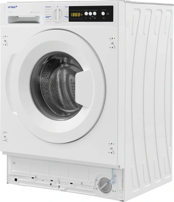 Стиральная машина Vitek VT-WMA701 класс:A+++ загрузка до 7кг отжим:1200об/мин белый