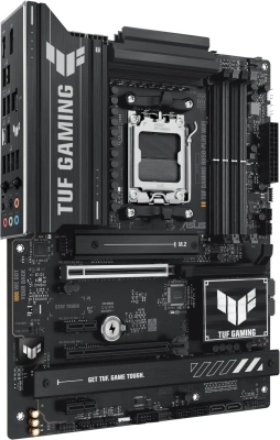 Материнская плата Asus TUF GAMING B850-PLUS WIFI Socket AM5 AMD B850 4xDDR5 ATX AC`97 8ch(7.1) 2.5Gg RAID+HDMI+DP