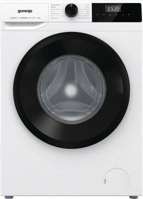 Стиральная машина Gorenje W1NHPI60SCSIRV (с баком) класс: A загр.фронтальная макс.:6кг белый инвертор