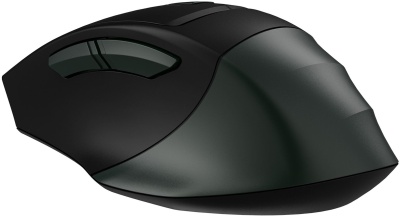 Мышь A4Tech Fstyler FB35S темно-зеленый/черный оптическая 2000dpi беспров. BT/Radio USB для ноутбука 5but (FB35S USB MIDNIGHT GREEN)