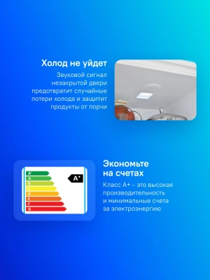 Холодильник Beko B3R0CNK332HW 2-хкамерн. белый
