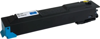Картридж лазерный Cactus CS-TK5215C голубой (15000стр.) для Kyocera TASKalfa 406ci с чипом