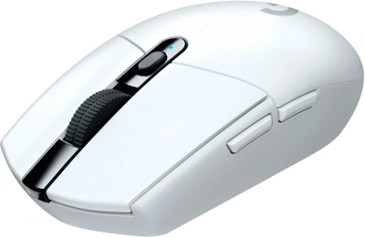 Мышь Logitech G304 Lightspeed белый оптическая 12000dpi беспров. USB 5but (910-005294)