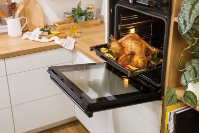 Духовой шкаф Электрический Gorenje BOSB6737E06X нержавеющая сталь/черный