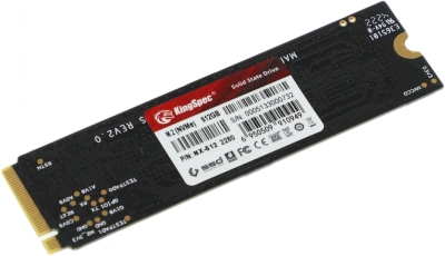 Накопитель SSD Kingspec PCIe 3.0 x4 512GB NX-512 M.2 2280 0.9 DWPD