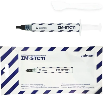 Термопаста Zalman ZM-STC11 18.5Вт/(мК) шприц 2гр.