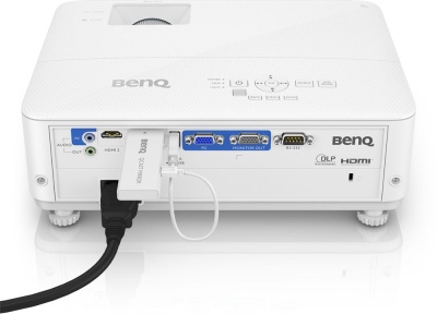 Проектор Benq MU613 DLP 4000Lm (1920x1200) 10000:1 ресурс лампы:4000часов 1xUSB typeA 1xUSB typeB 2xHDMI 2.63кг