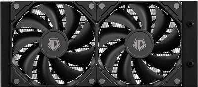 Система водяного охлаждения ID-Cooling FX240 Pro Soc-AM5/AM4/1200/1700/1851 черный 4-pin 35.2dB Al 300W Ret
