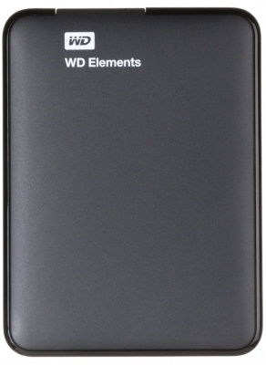 Жесткий диск WD USB3.0 2TB WDBU6Y0020BBK-WESN Elements Portable 2.5" черный