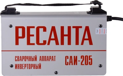 Сварочный аппарат Ресанта САИ205 инвертор ММА DC 7.3кВт