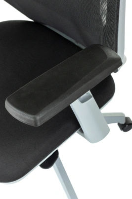 Кресло эргономичное Бюрократ MC-G611NL-H черный Elastic-102 с подголов. крестов.4-луч. пластик пластик серый