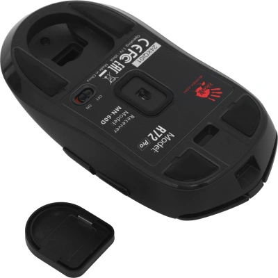 Мышь A4Tech Bloody R72 Pro черный оптическая 26000dpi беспров. USB-C 7but
