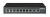 Коммутатор Osnovo SW-21000(120W) (L2) 10x100Мбит/с 8PoE 120W неуправляемый