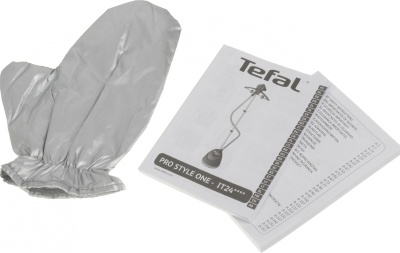 Отпариватель напольный Tefal IT2460E0 1800Вт белый/голубой