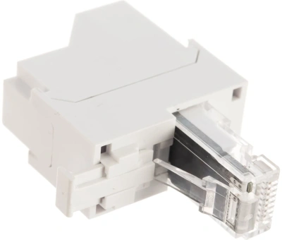 Адаптер Lanmaster TWT-T-U2-U2 белый