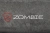 Кресло игровое Zombie Drift/F серый/черный крестов. пластик подст.для ног
