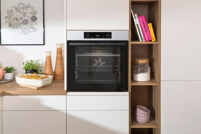 Духовой шкаф Электрический Gorenje BOSB6737E06X нержавеющая сталь/черный