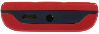 Мобильный телефон Nokia 106 DS TA-1564 красный моноблок 2Sim 1.8" 120x160 Series 30+ GSM900/1800 GSM1900 FM microSD max32Gb