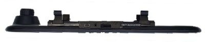 Видеорегистратор Sho-Me SFHD-700 черный 3Mpix 720x1280 720p 120гр. GP2247
