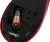 Мышь Logitech M190 черный/красный оптическая 1000dpi беспров. USB 2but (910-005926)